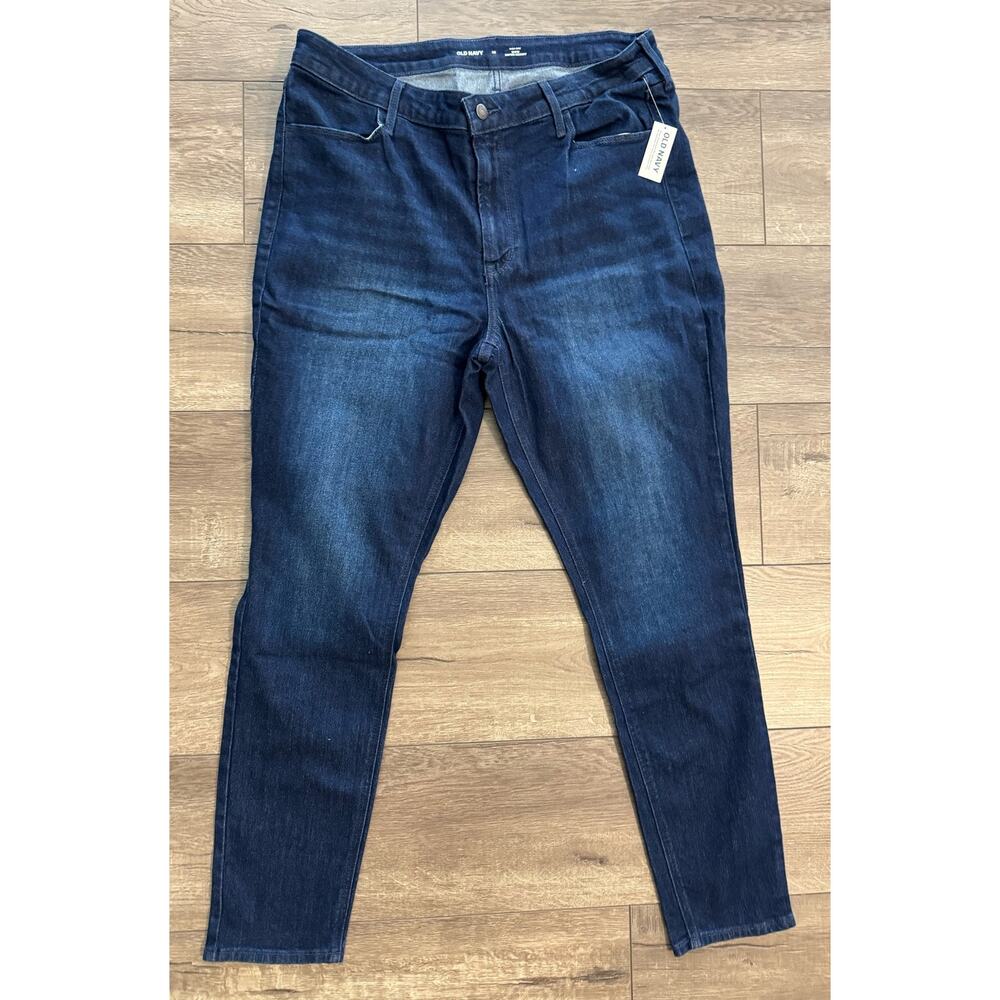 Old Navy‎ High Rise Wow Super Skinny Jeans Size 16 NWT
